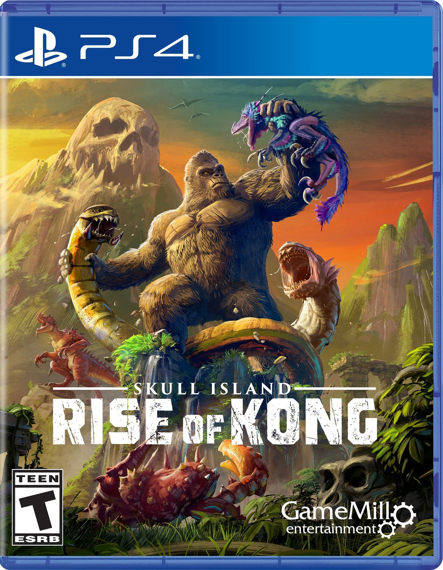 Game Mill Skull Island: Rise of Kong - PlayStation 4 Action Adventure Game