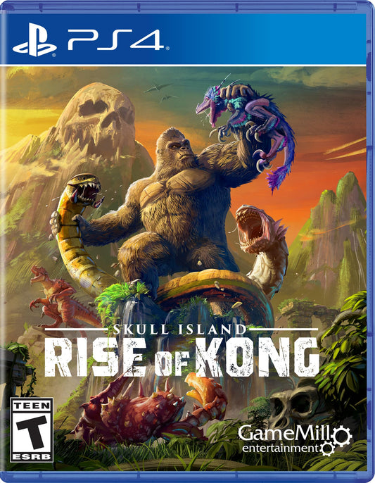 Game Mill Skull Island: Rise of Kong - PlayStation 4 Action Adventure Game