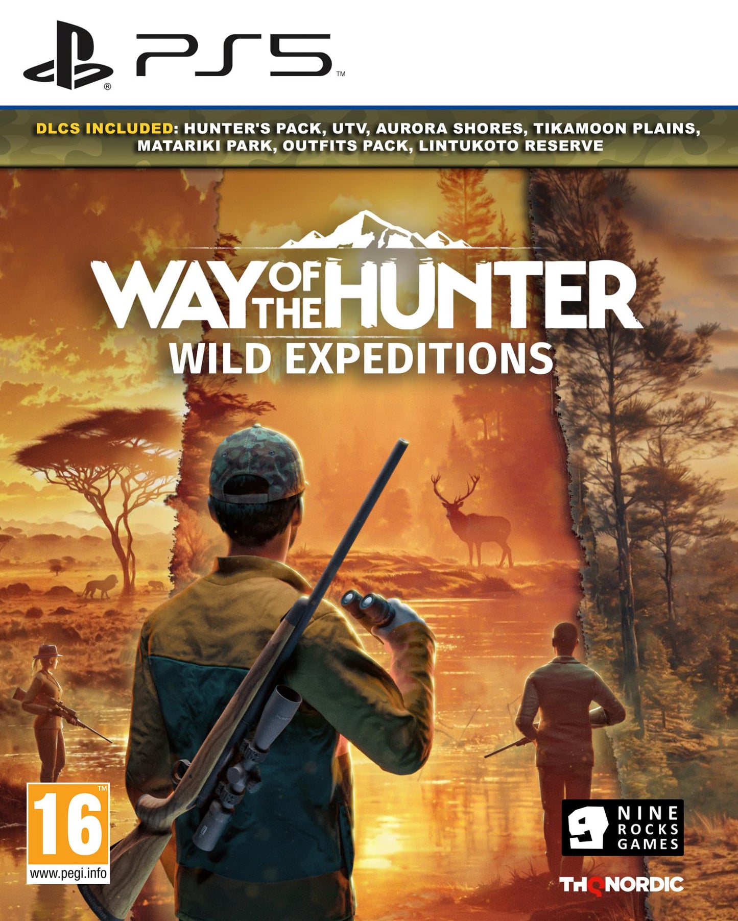 Way Of The Hunter: Wild Expeditions for Playstation 5