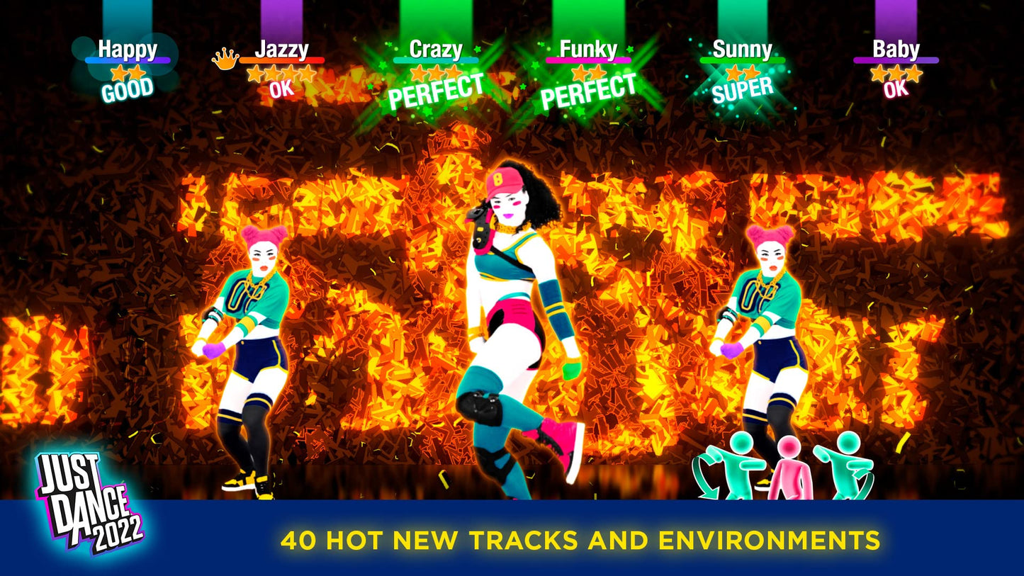 Ubisoft Just Dance 2022 Game for Xbox Series X & Xbox One - Model UBP50402336