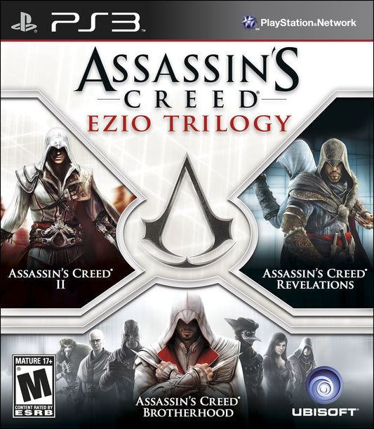 Assassins Creed: Ezio Trilogy - Playstation 3