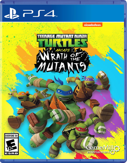 Game Mill TMNT Arcade: Wrath of the Mutants - PlayStation 4 Game