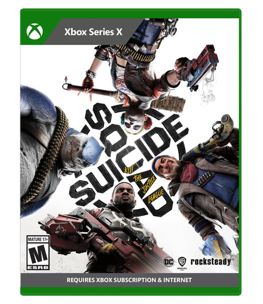 WB Suicide Squad: Kill the Justice League - Xbox Series X, Model WBG1000824795XBX