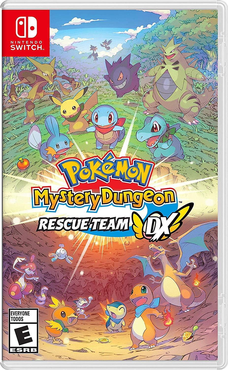 Nintendo Pokémon Mystery Dungeon: Rescue Team DX - Switch Game Model HACPAQ42A