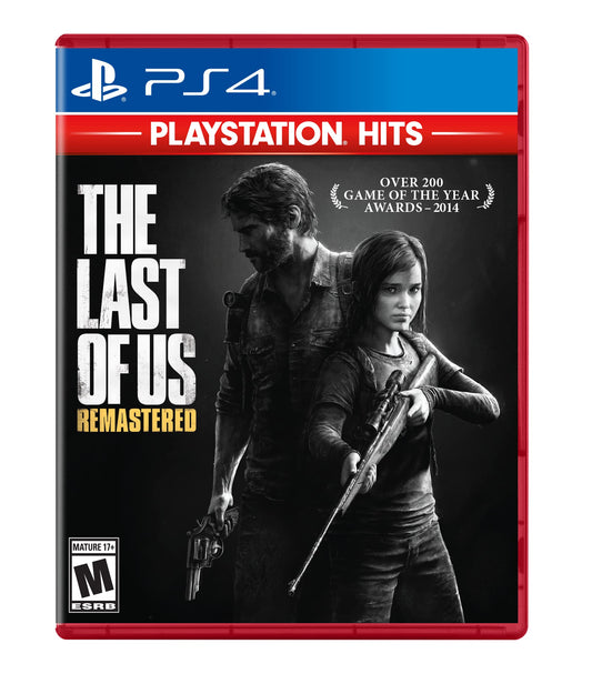 CZNThe Last of Us Remastered HITS - PlayStation 4