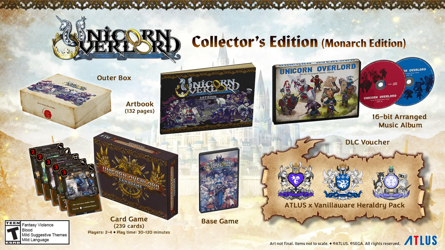 Unicorn Overlord Collectors Edition (Monarch Edition) - PlayStation 5