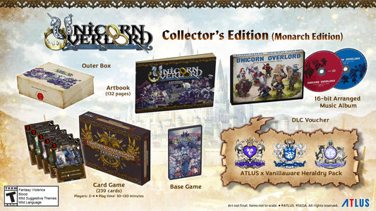 Unicorn Overlord Collectors Edition (Monarch Edition) - Xbox Series X