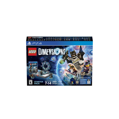 WB LEGO Dimensions Starter Pack for PlayStation 4 - Model 883929450381