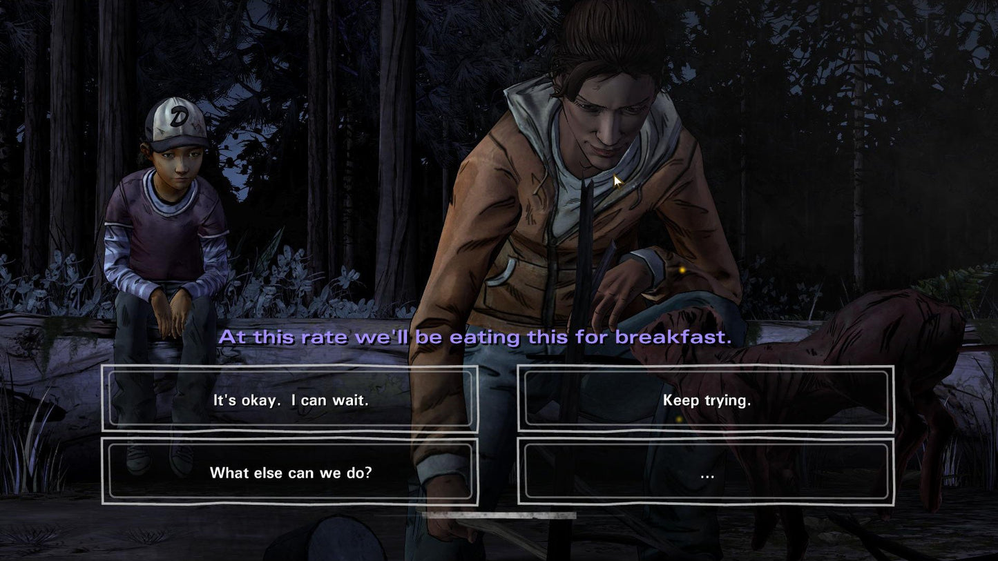 Microsoft The Walking Dead: Season 2 - Xbox One Game, Model TWD2X1S