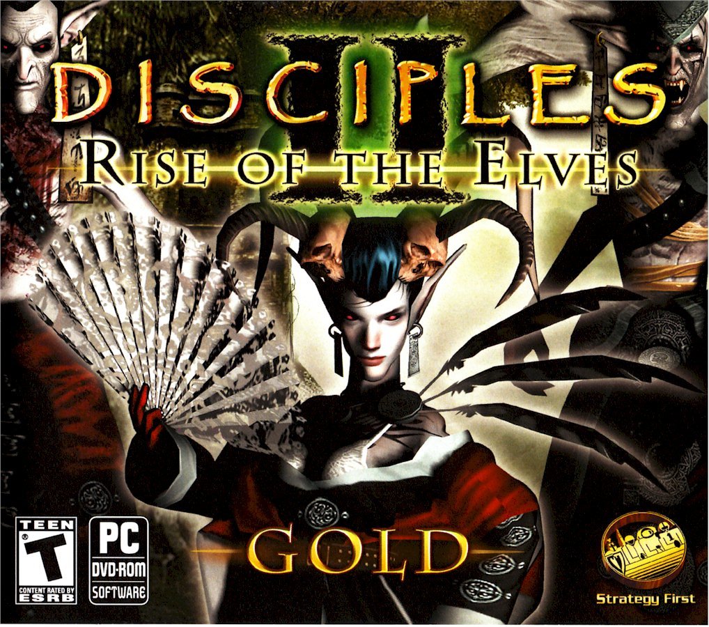 Strategy First Disciples 2 - Rise Of The Elves Gold Edition Game