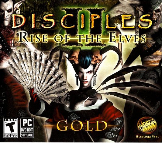 Strategy First Disciples 2 - Rise Of The Elves Gold Edition Game