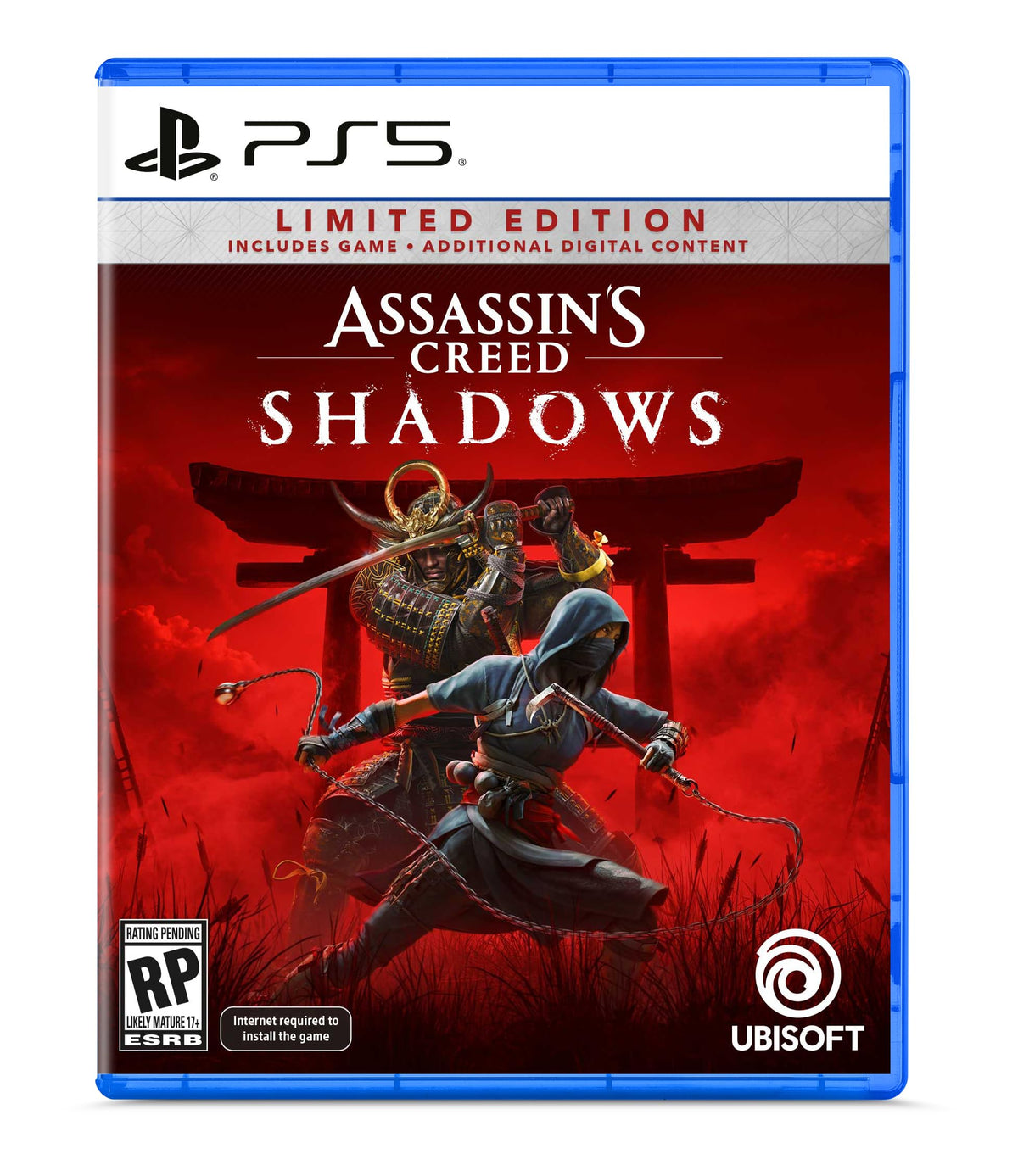 Assassins Creed Shadows - special edition (marketplace unique)  PlayStation 5
