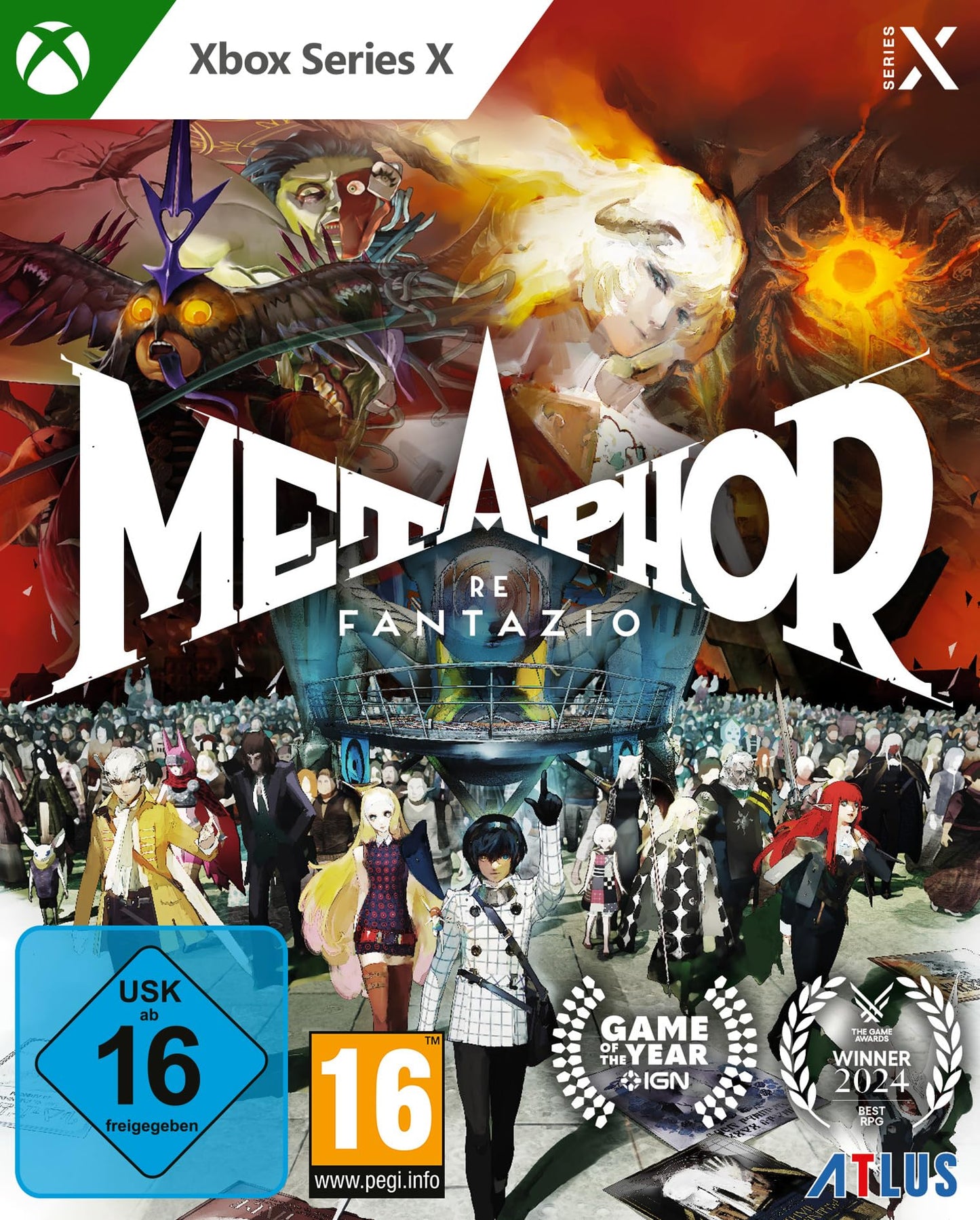 Atlus Metaphor: ReFantazio (Xbox Series X)