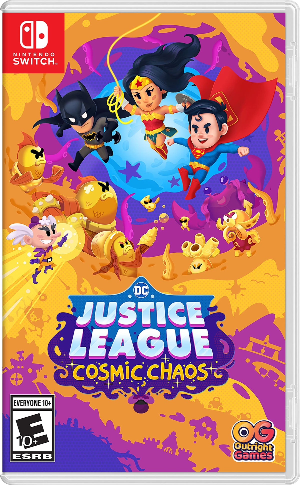 DCs Justice League: Cosmic Chaos