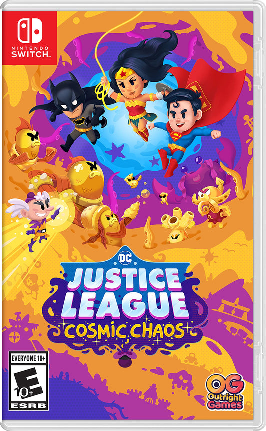 DCs Justice League: Cosmic Chaos