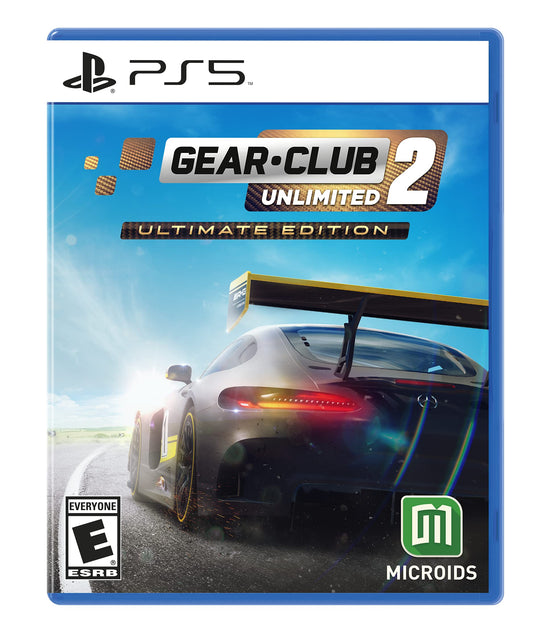 Maximum Games Gear Club Unlimited 2: Ultimate Edition for PS5 - Model 12141_US