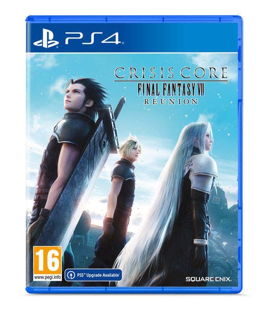 Square Enix Crisis Core - Final Fantasy VII - Reunion PS4 Game, Import Region Free, Model 1205399