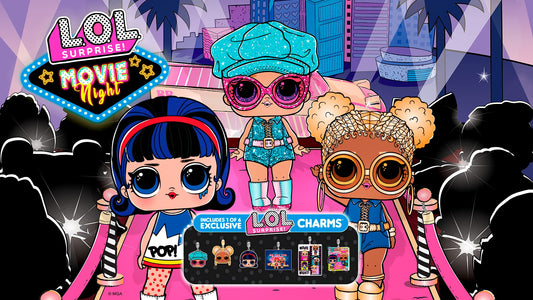 Nighthawk Interactive LOL Surprise! Movie Night - Fun Movie-Themed Playset, Model NH01637