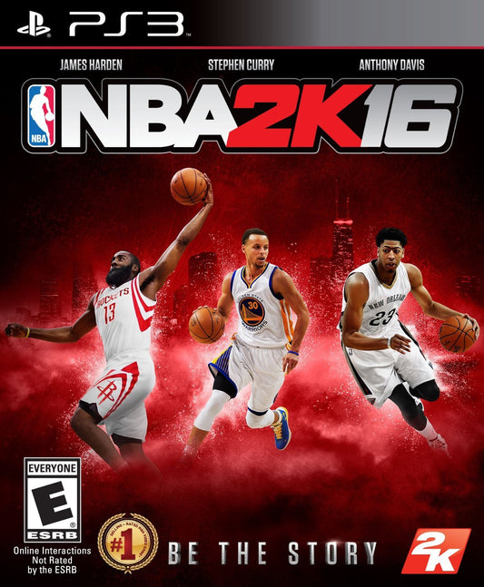 2K NBA 2K16 - PlayStation 3 Game, Model 47597, Black Color