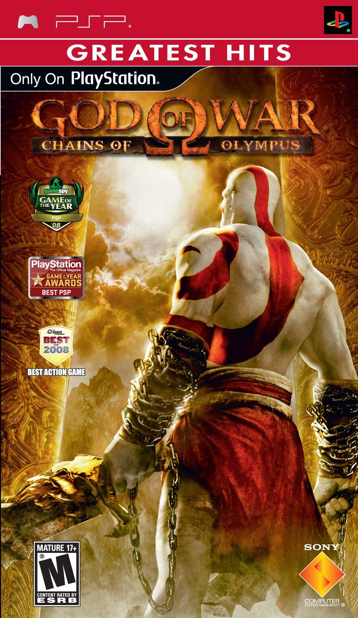God of War Chains of Olympus - Sony PSP (refurbished)