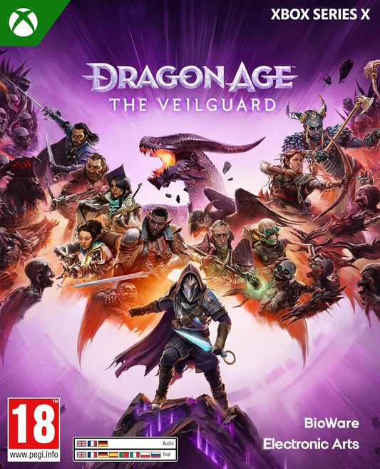 Electronic Arts Dragon Age: The Veilguard Standard Edition XBOX Series X | VideoGame | English