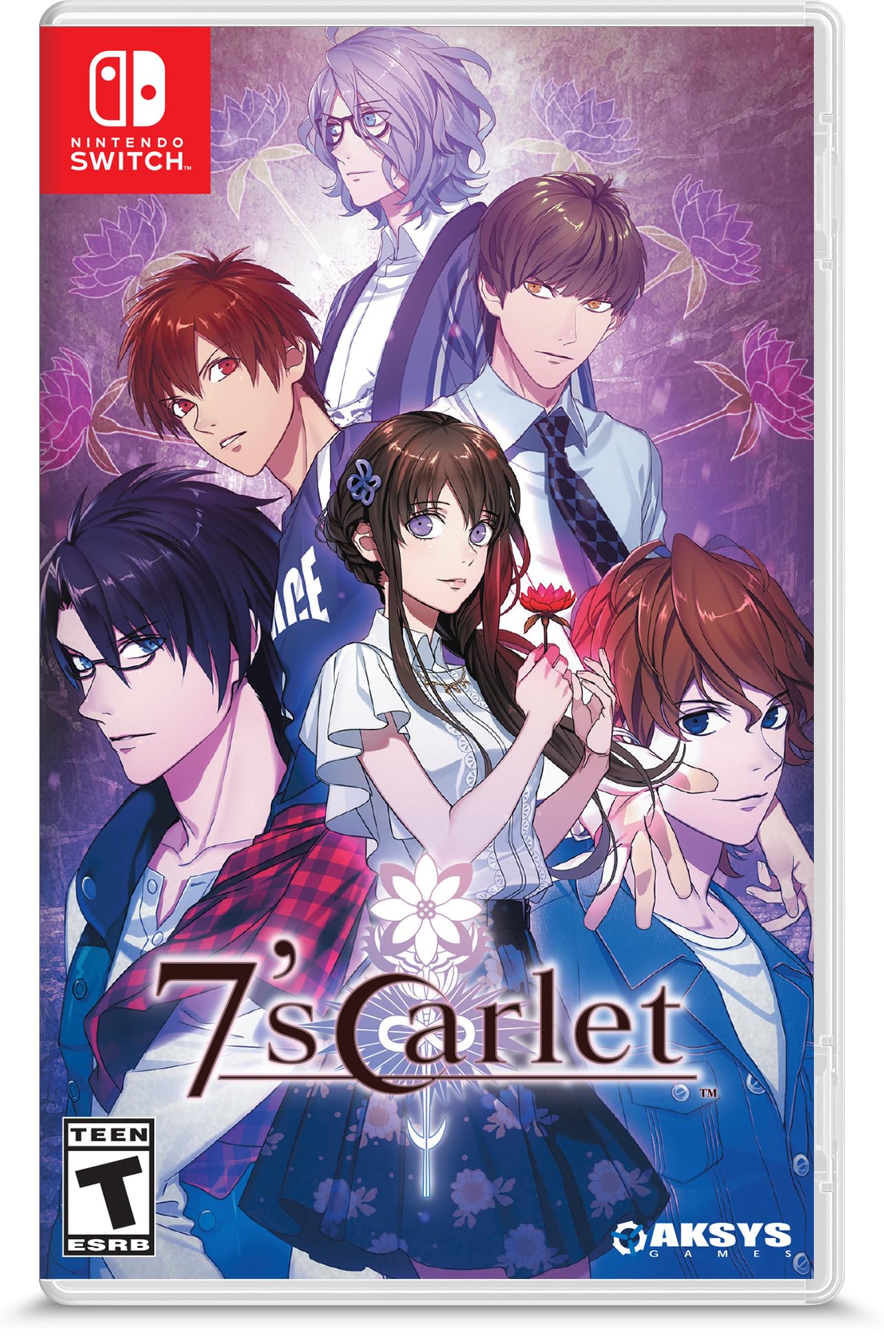 Aksys 7scarlet Game - Model 0810075730579, Engaging Visual Novel Experience