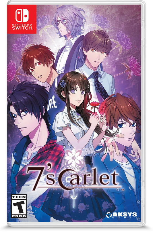 Aksys 7scarlet Game - Model 0810075730579, Engaging Visual Novel Experience