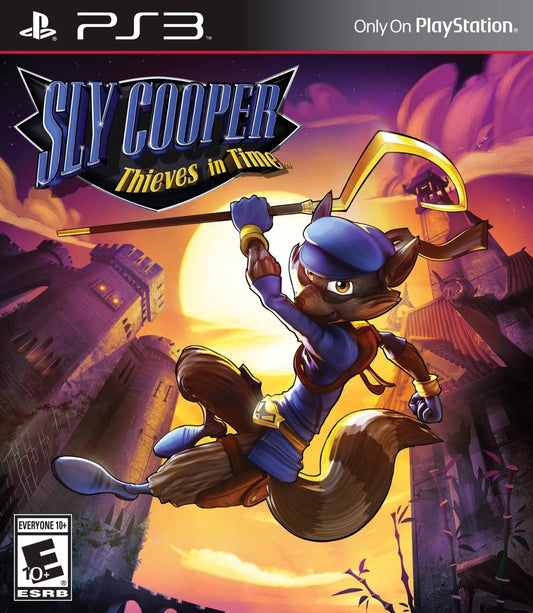 Sony Sly Cooper: Thieves in Time - Spanish/English Edition for PlayStation 3 (Renewed)