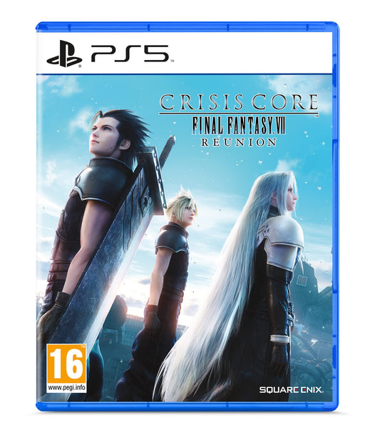Square Enix Crisis Core - Final Fantasy VII - Reunion (PS5) Import Region Free - Model 1205400
