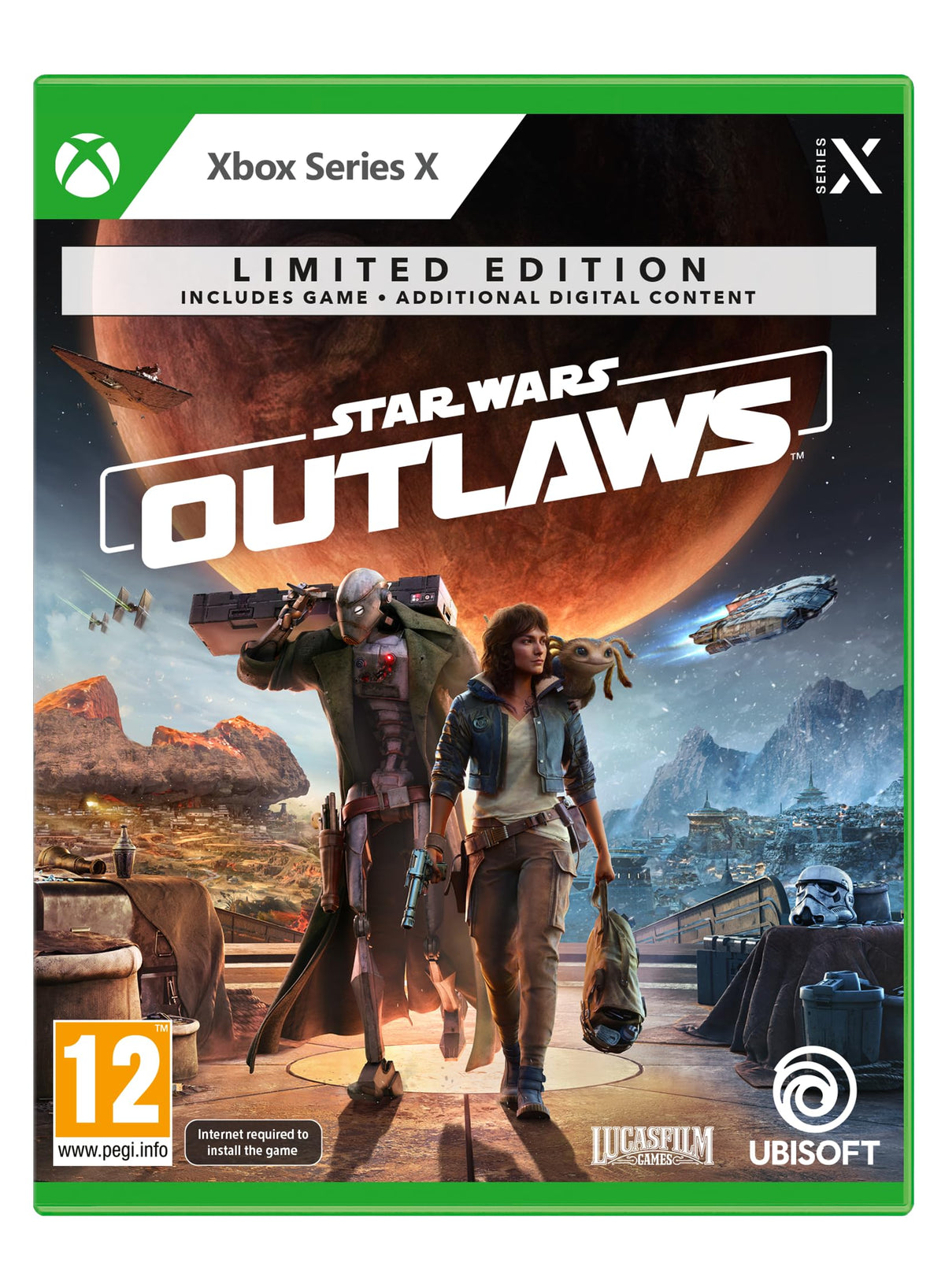 Star Wars Outlaws special edition (unique to marketplace.co.uk) (Xbox Series X)