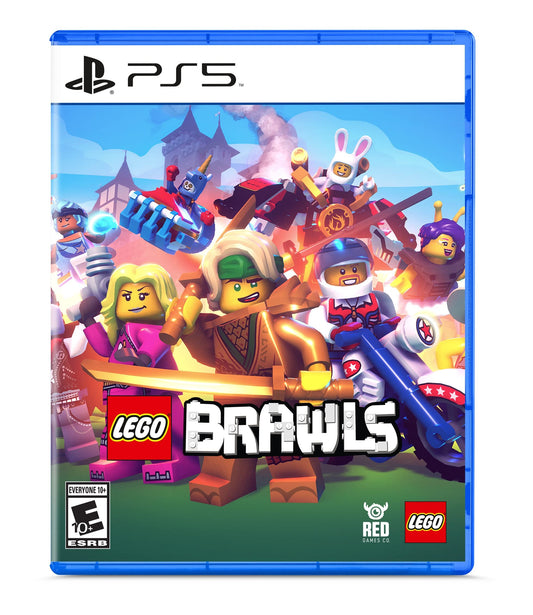 Bandai Namco LEGO Brawls - PlayStation 5 Game, Multi-Colored, Model BNDG413077PS5