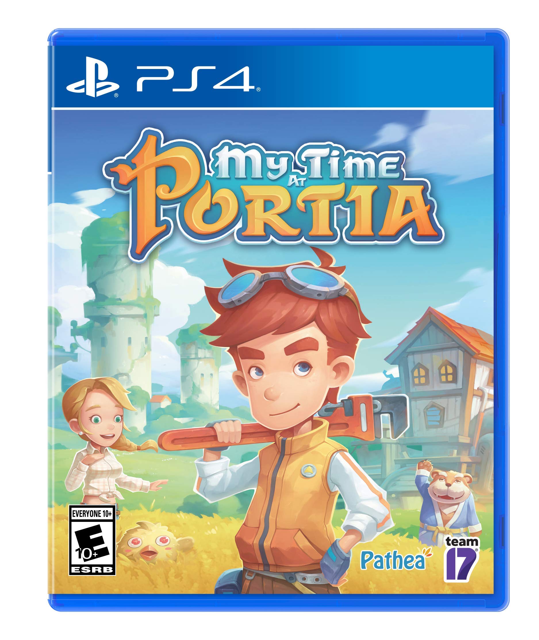 Sold Out My Time at Portia - PlayStation 4 Game, Model SOS01224, Adventure Simulation