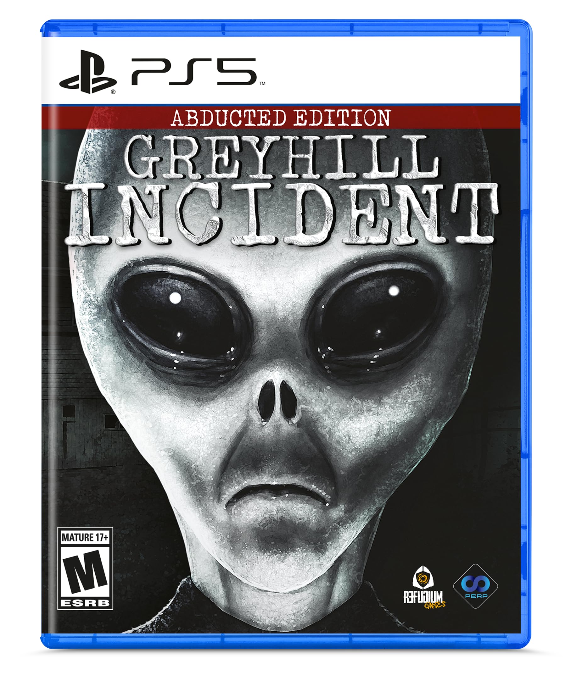U&I Entertainment Greyhill Incident: Abducted Edition for PlayStation 5