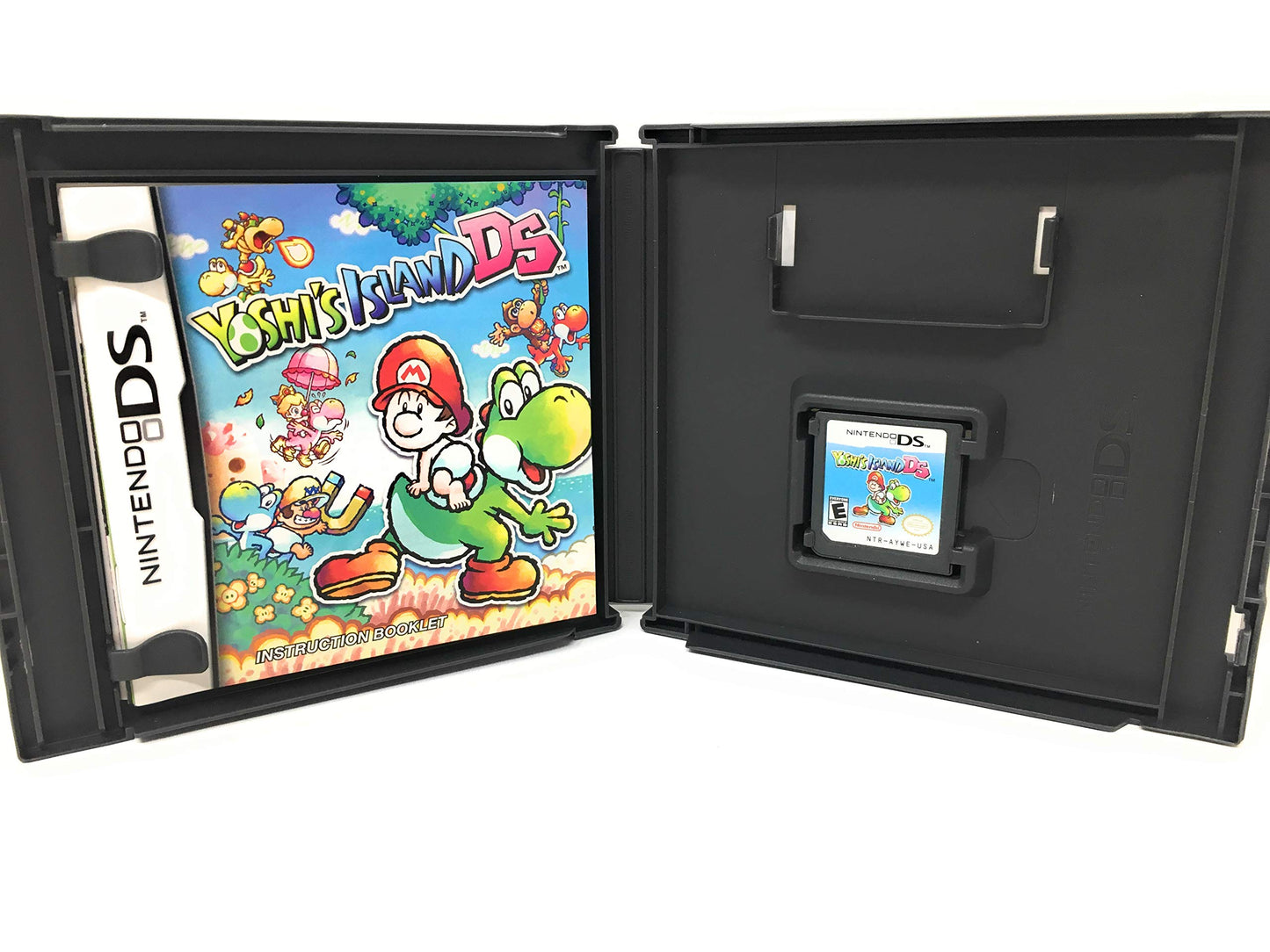 Nintendo Yoshi's Island DS Game - Model NTRPAYWE, Classic Nintendo Adventure