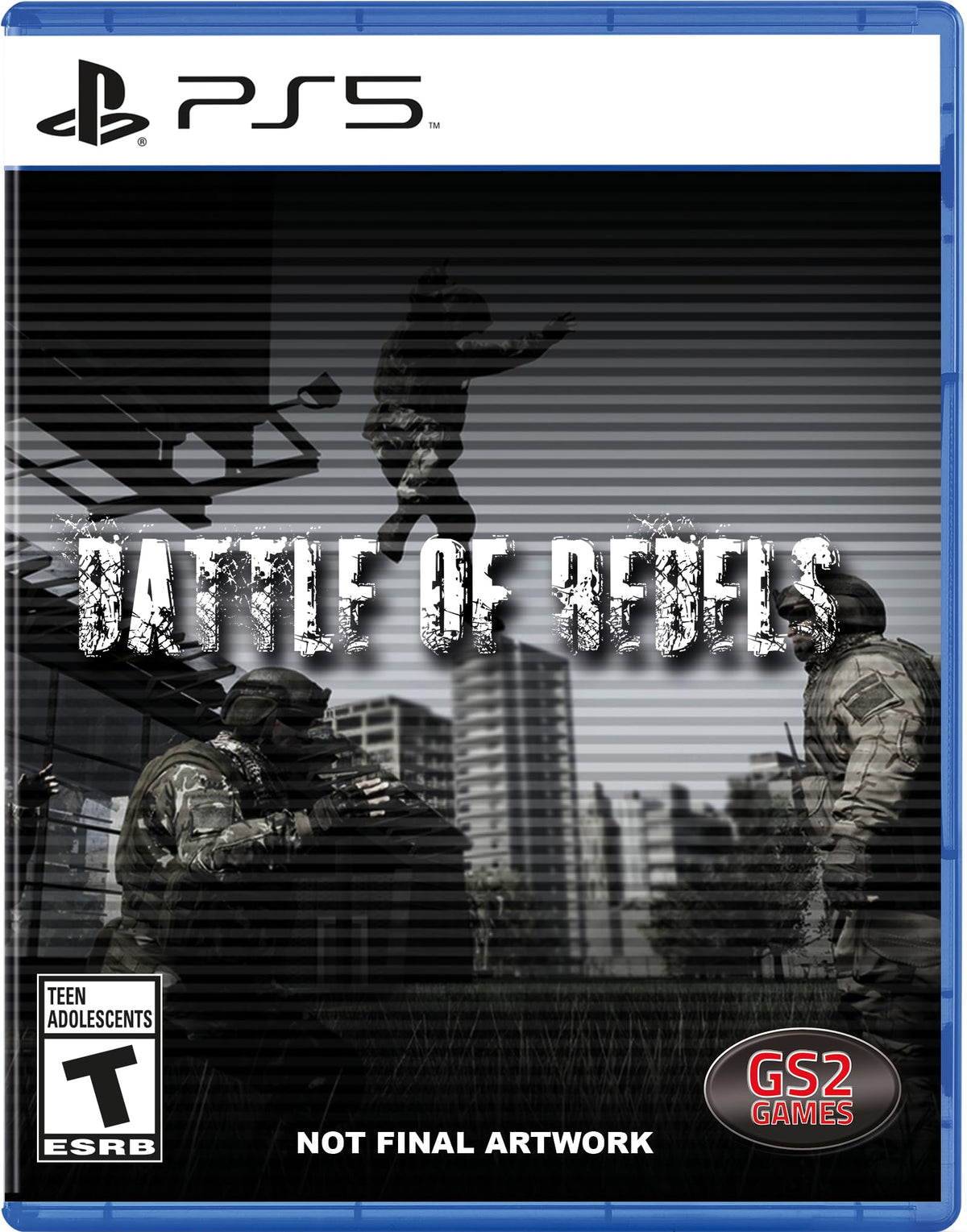 Battle of Rebels Multiplayer for PlayStation 5