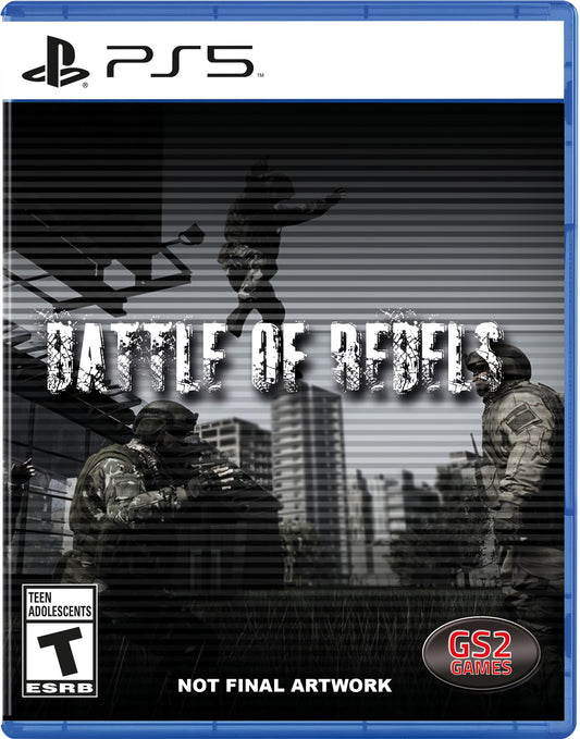 Battle of Rebels Multiplayer for PlayStation 5