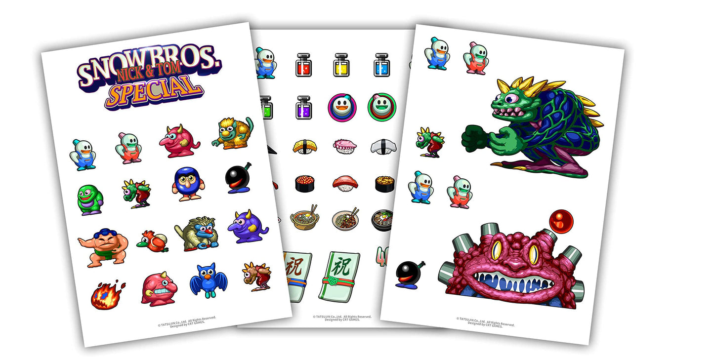 Crescent Marketing Snow Bros. Nick & Tom Special Nintendo Switch Game - GQT201423SWI