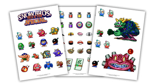 Crescent Marketing Snow Bros. Nick & Tom Special Nintendo Switch Game - GQT201423SWI