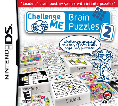 O-Games Challenge Me: Brain Puzzles 2 for Nintendo DS - Engaging Brain Teasers, Model 878614001559