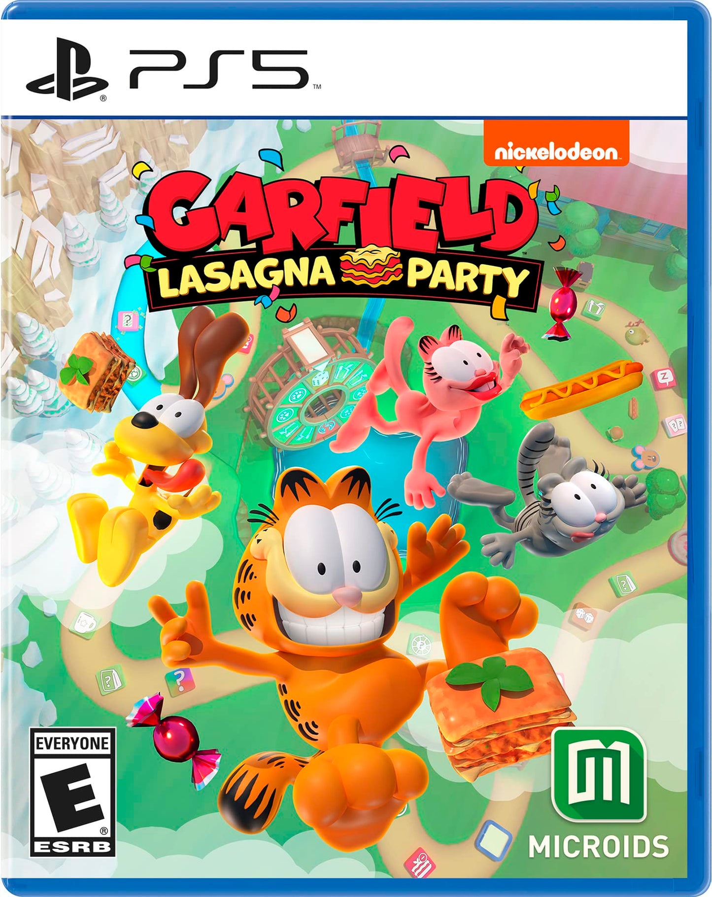 Maximum Games Garfield Lasagna Party - PS5 Game, Model 12371_US, Fun Party Adventure