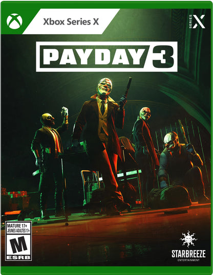 Deep Silver Payday 3 for Xbox Series X - Model PLAO1121391XBX, Next-Gen Action Game