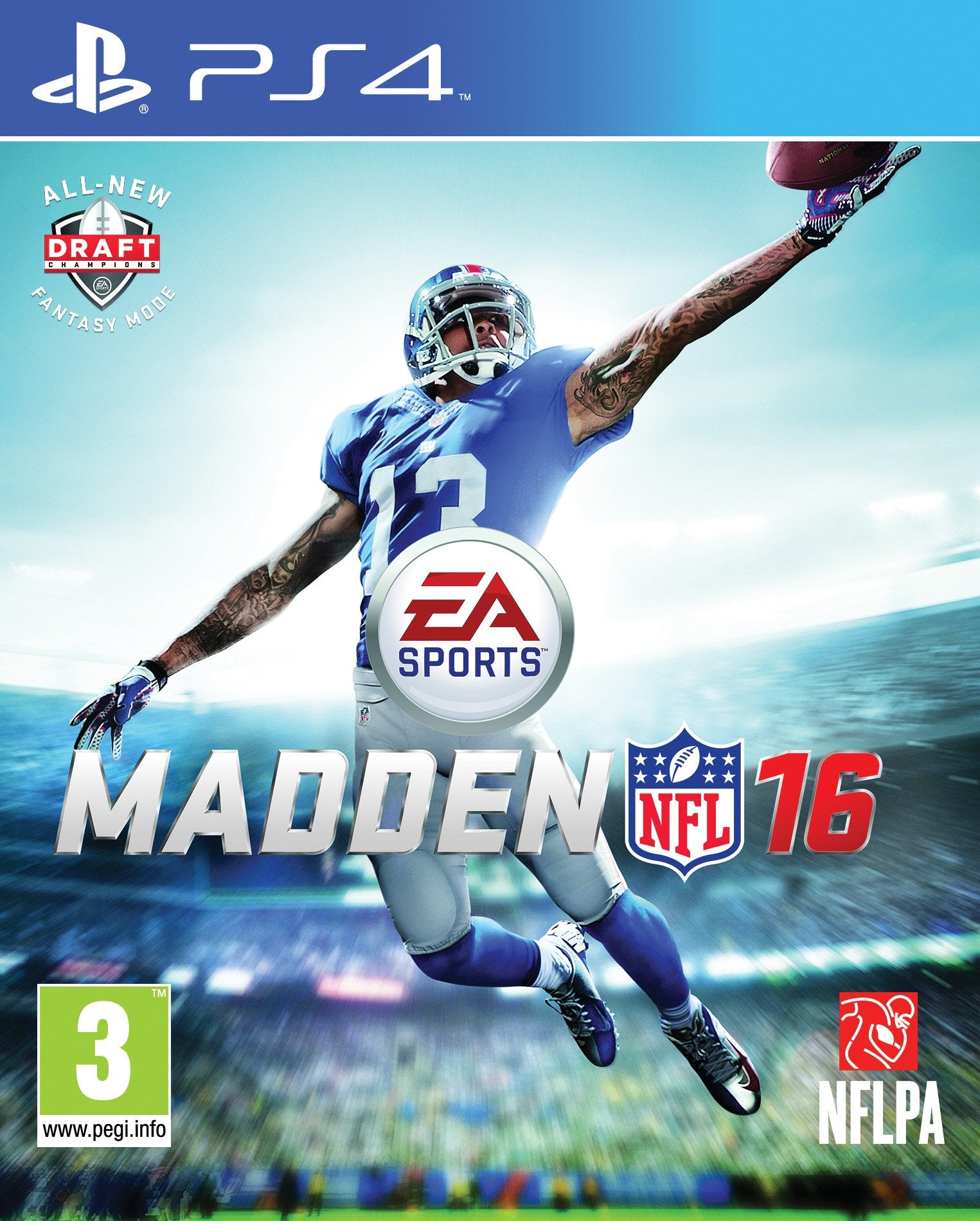 Electronic Arts Madden NFL 16 for PS4 - Model 1024194 - Football Video Game
