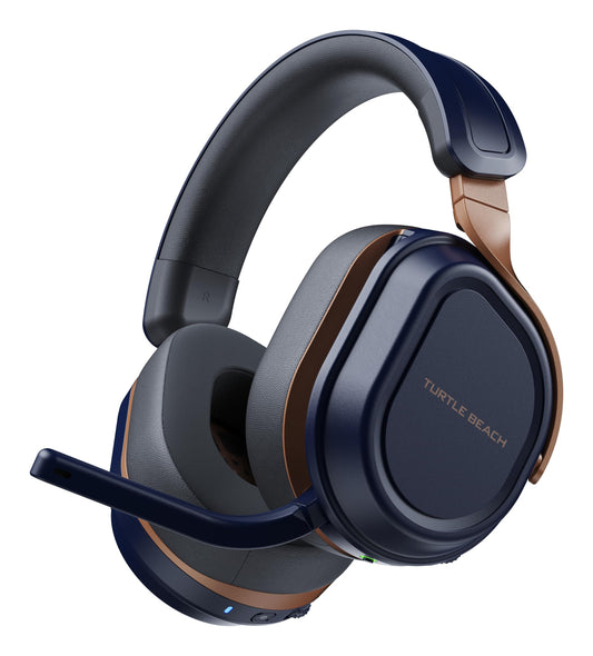 Turtle Beach Stealth 700 Gen 3 Wireless Multiplatform Amplified Gaming Headset for Xbox Series X|S  Xbox One  PC  PS5  Mobile - 60mm Drivers  AI Noise-Cancelling Mic  Bluetooth  80-Hr Battery - Cobalt