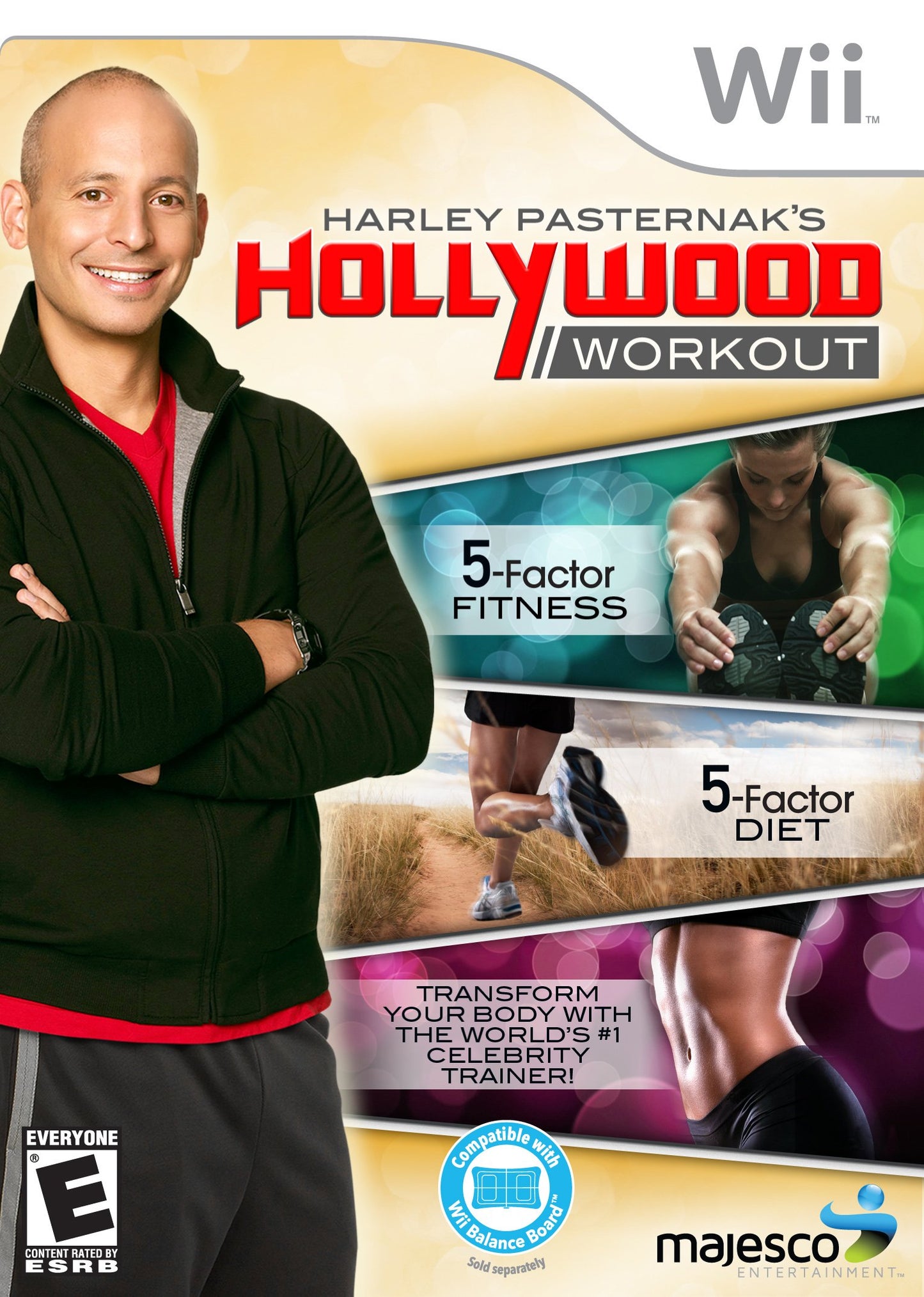 Nintendo Harley Pasternak Hollywood Workout - Model 01776