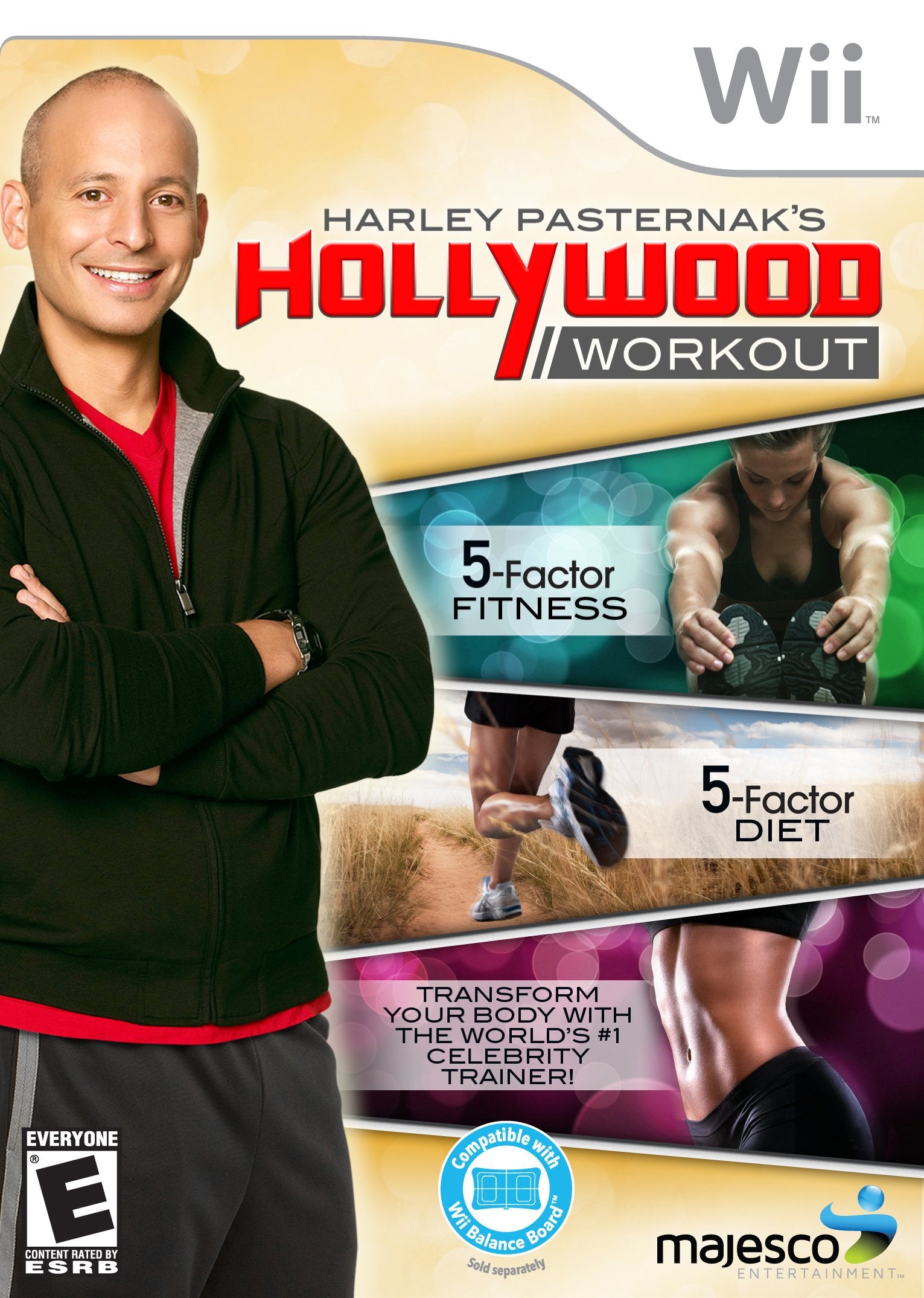 Nintendo Harley Pasternak Hollywood Workout - Model 01776