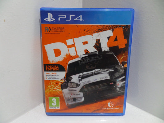 Deep Silver DiRT 4 - Day One Edition for PlayStation 4 (Renewed)