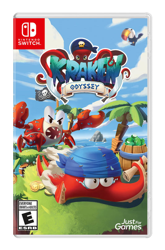 Kraken Odyssey Nintendo Switch