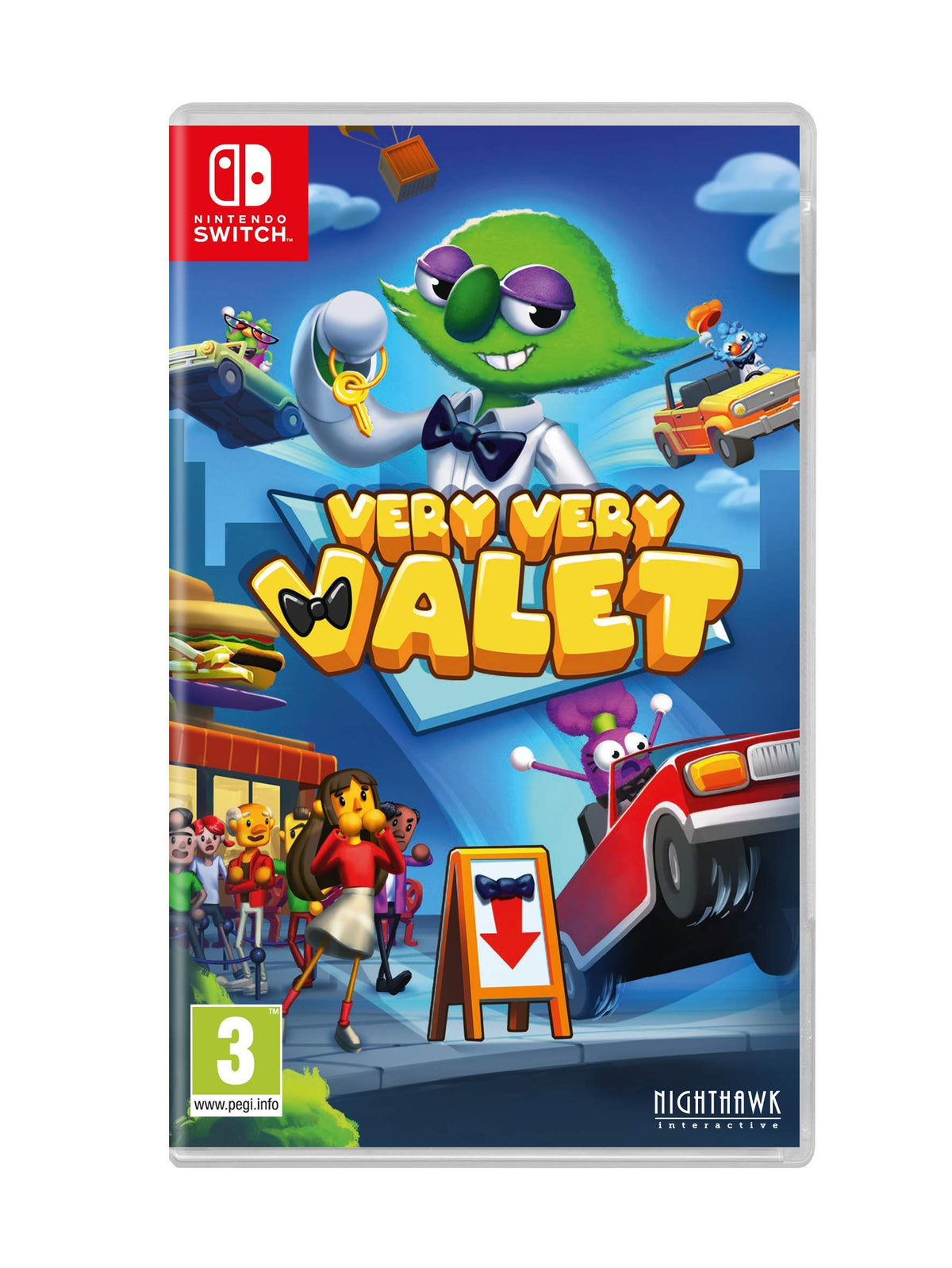 Nighthawk Interactive Very Very Valet (Nintendo Switch)