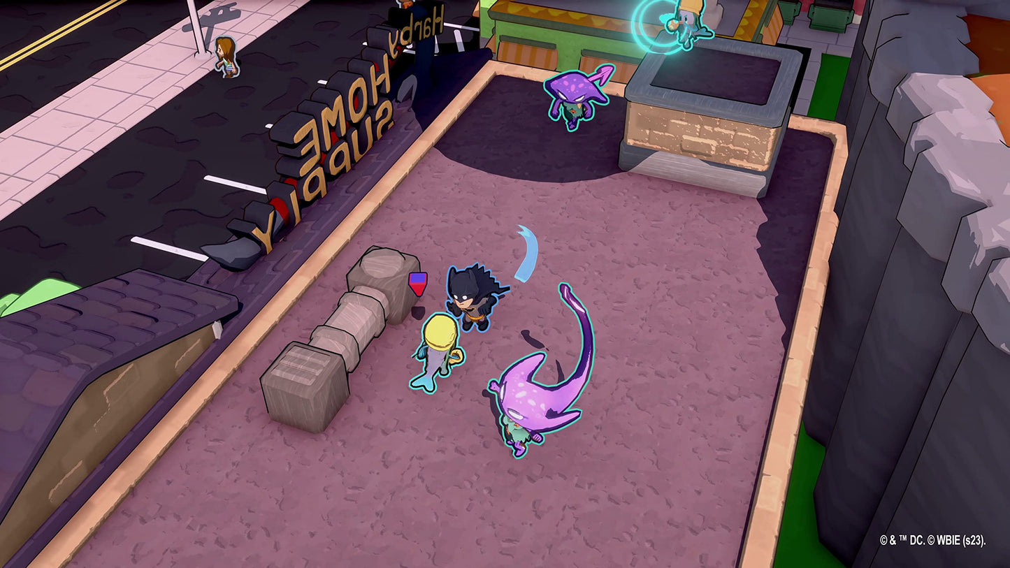 Outright Games DC's Justice League: Cosmic Chaos - Model cd2-2548 Adventure Game