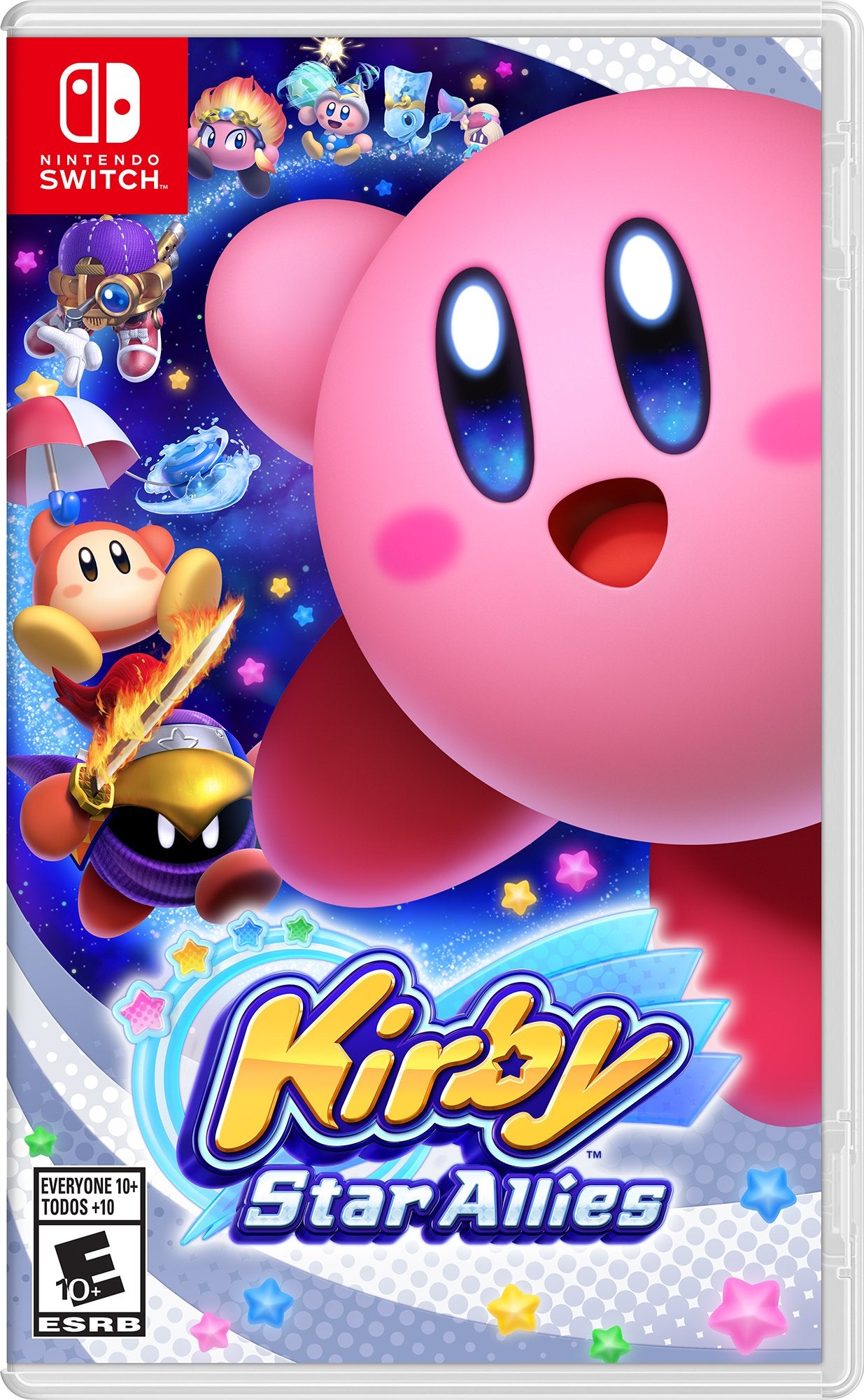 Nintendo Kirby Star Allies - Nintendo Switch Game (Model HACPAH26A)